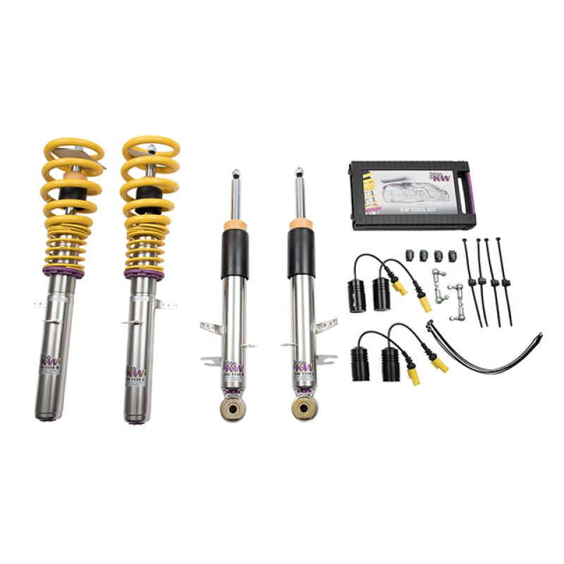 KW 352200AM Coilover Kit V3 BMW X5 (F15) w/ Rear Air w/ EDC Bundle