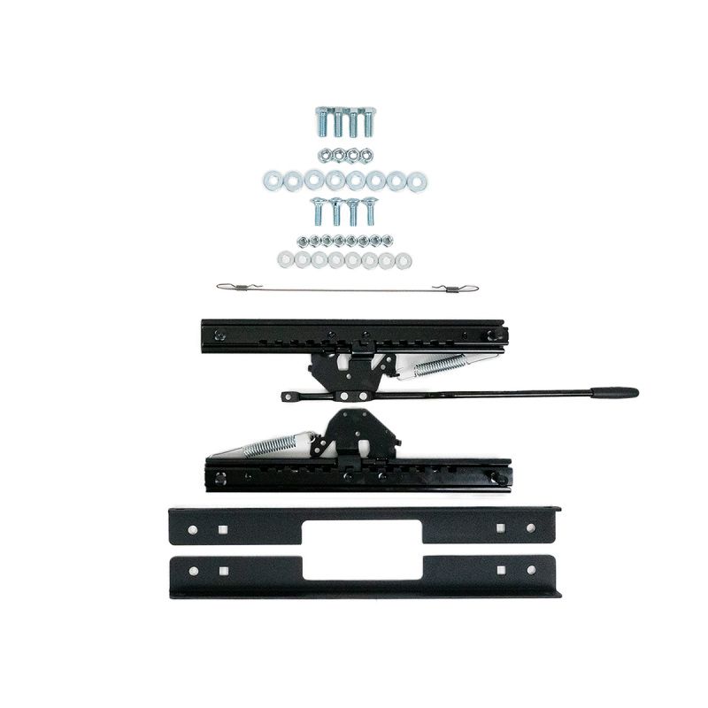 PRP Seats C13-Black PRP Universal Slider with Angle Mount Kit - Black