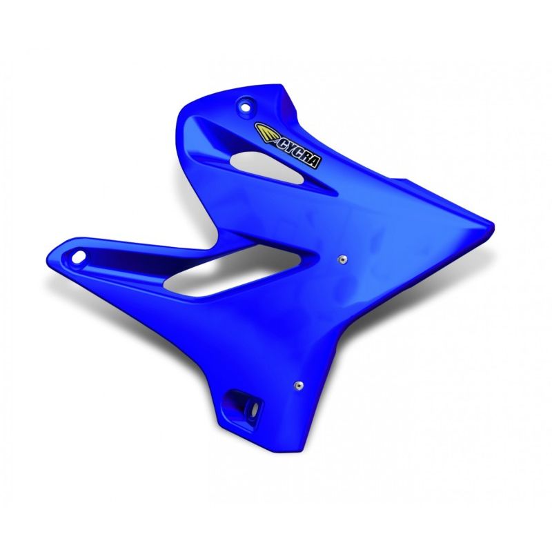 Cycra 1CYC-1783-62 05-21 Yamaha YZ125 Powerflow Radiator Shrouds - Blue