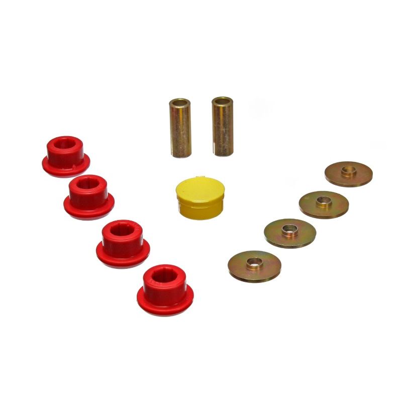 Energy Suspension 63-82 Chevrolet Corvette Red Rear End Control Arm Bushing Set