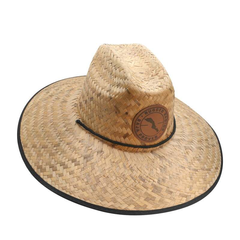 Rugged Radios HAT-STRAW Baja Proven Sunhat