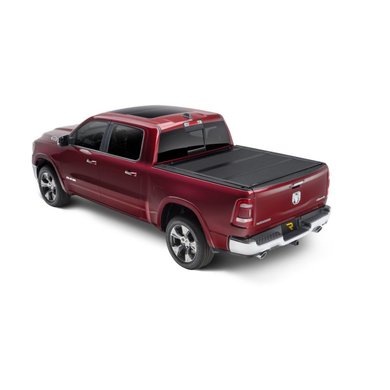 Undercover AX32006 09-18 Ram 1500 (w/o Rambox) (19-20 Classic) 5.7ft Armor Flex Bed Cover - Black Textured