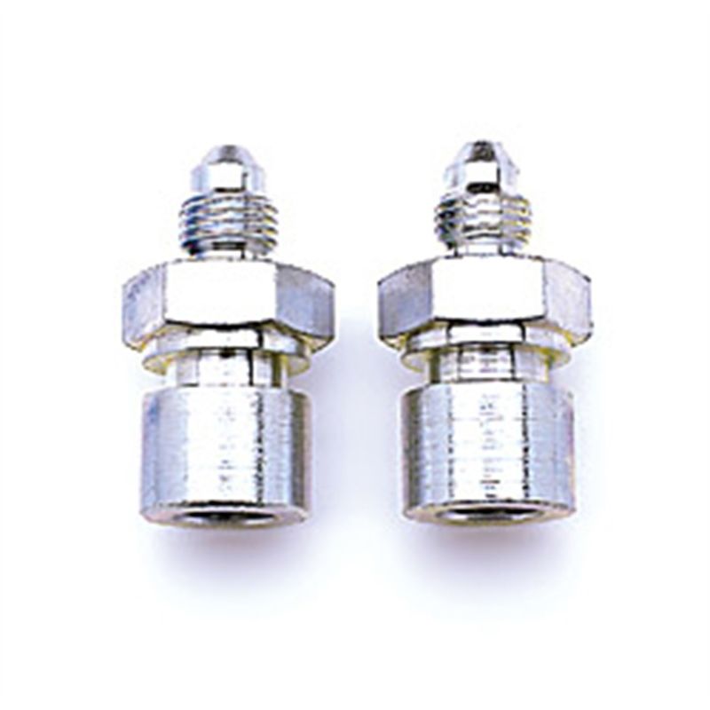 Russell 641291 Performance -3 AN SAE Adapter Fitting (2 pcs.) (Endura)