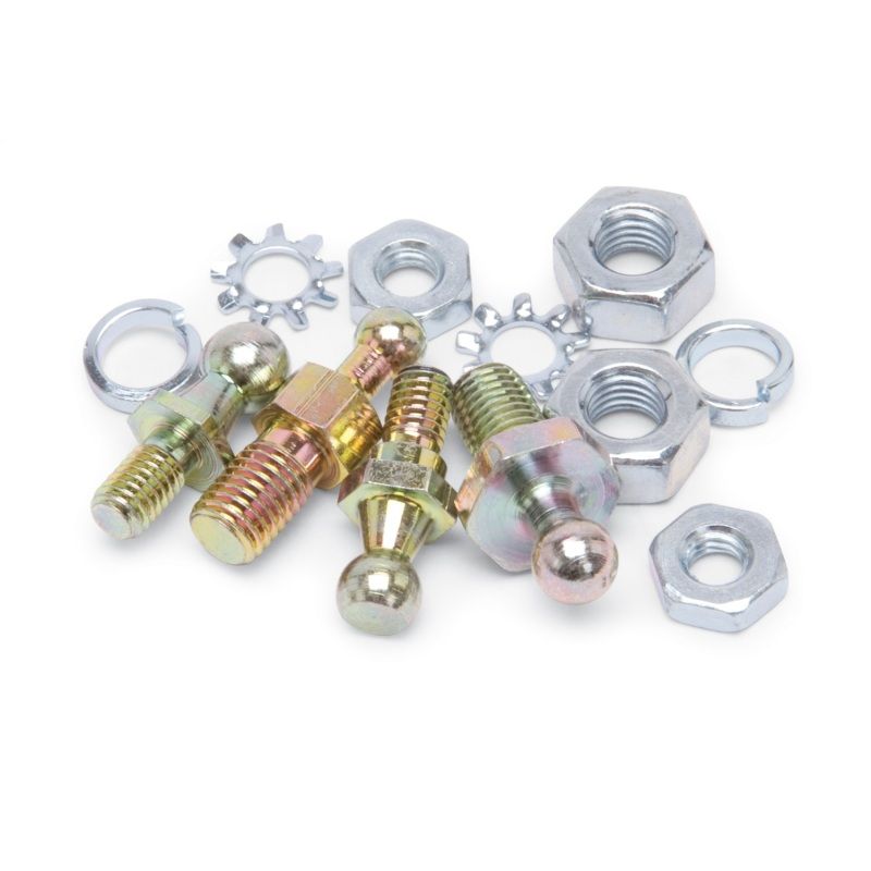 Edelbrock Carb Throttle Ball Assortment Holley Service Parts Pack of 4