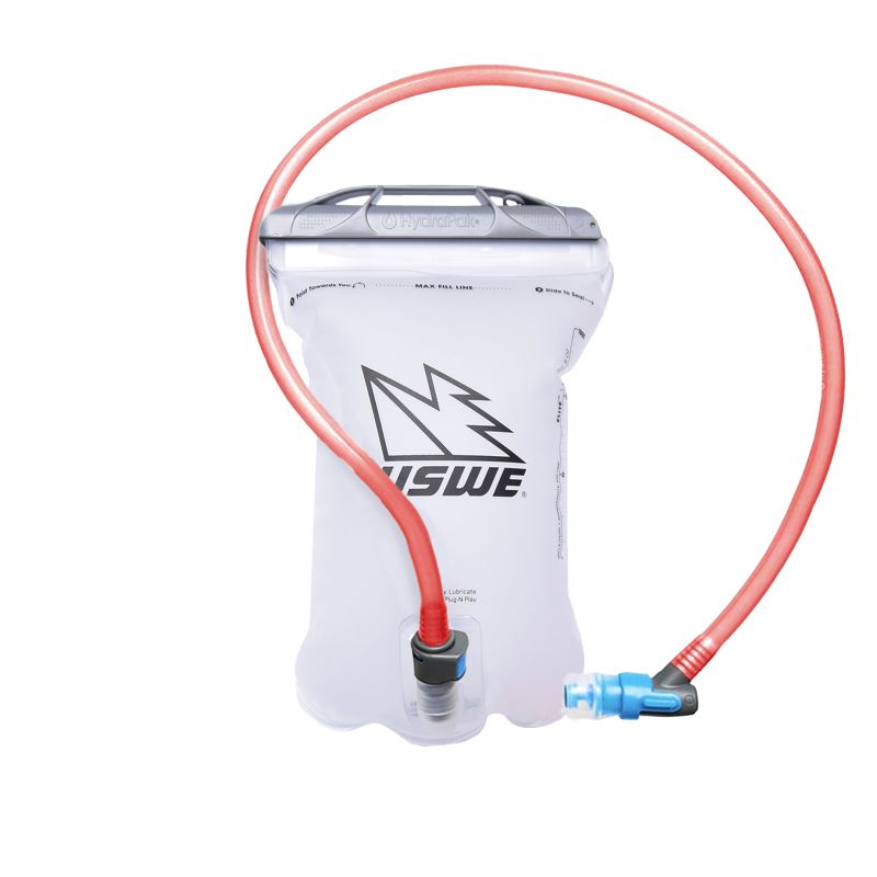 USWE 101222 Elite Hydration Bladder Plug-N-Play Tube Hydraflex - 1.5L