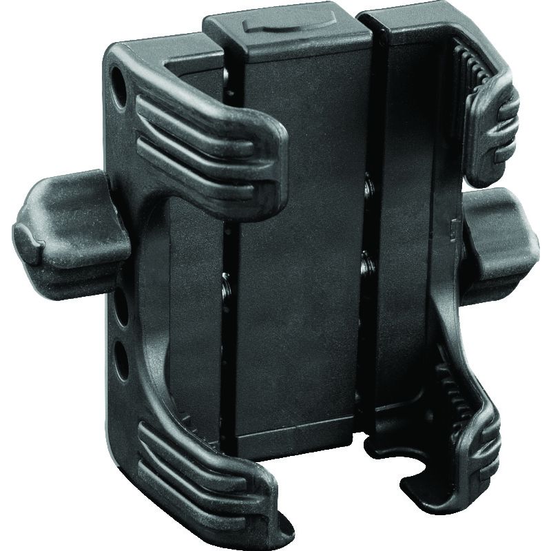 Kuryakyn 1693 Tech Connect Standard Device Holder 1-5/8in to 3-5/8in Wide Black