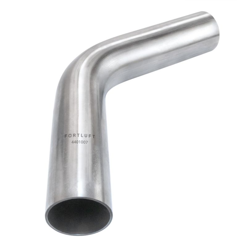 FORTLUFT 4401007 Universal Mandrel Exhaust Bend Pipe 60 Degree Stainless Steel