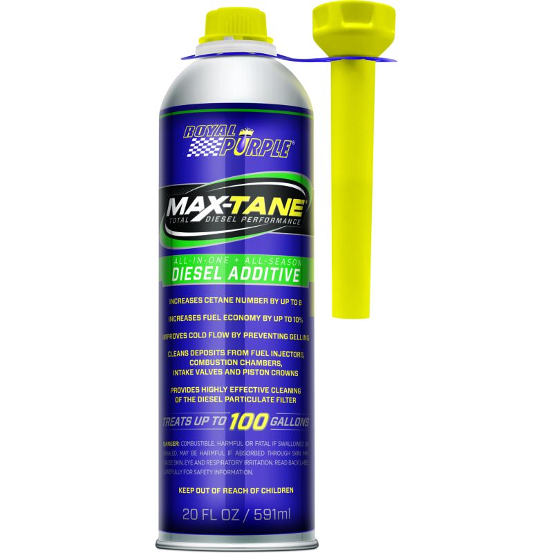 Royal Purple 06755 Max-Tane All-In-One + All-Season Diesel Additive - 20oz