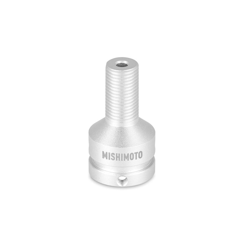Mishimoto MMSK-ADAP-BMWSL Non-Threaded Shifter Adapter Kit - Silver