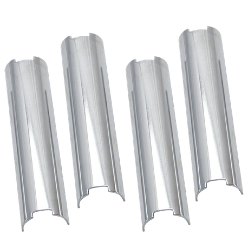 S&S Cycle 93-4100 2.500in Pushrod Cover Keeper Set - Chrome