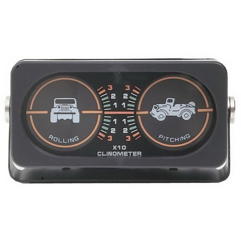Rampage 1999-2019 Universal Clinometer - Black