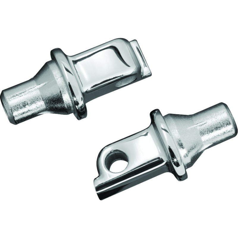 Kuryakyn 8805 Tapered Peg Adapter Indian & Victory Chrome