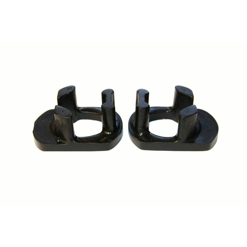 Torque Solution Engine Mount Inserts: Porsche 97-04 986 Boxster