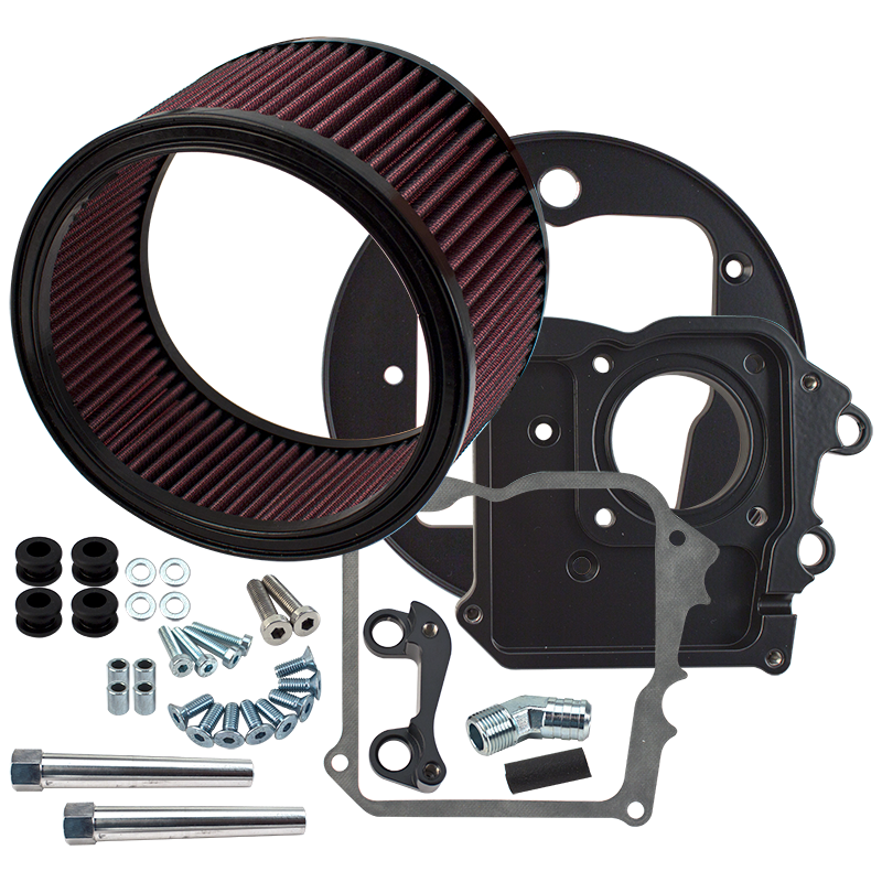 S&S Cycle 170-0227E 14-22 Indian Chief Stock EFI Air Cleaner Kit