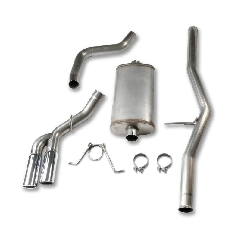 JBA 30-3054 04-19 Chevy Silverado 4.8L/5.3L (Excl Reg Cab) 304SS Dual Exit Cat-Back Exhaust w/3in Tips