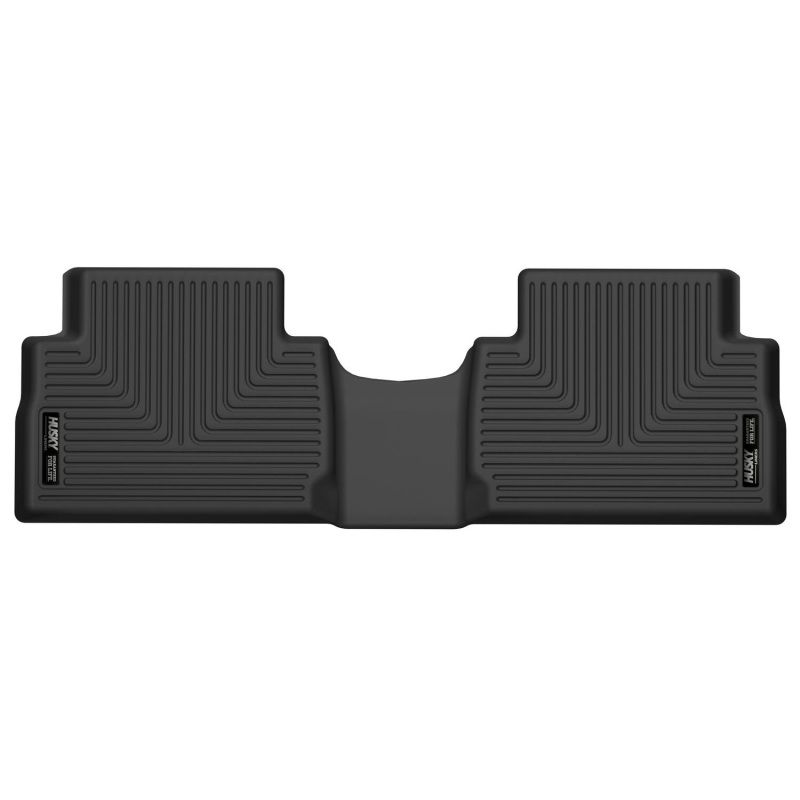 Husky Liners 21-22 Hyundai Santa Fe X-Act Contour 2nd Seat Floor Liner - Black