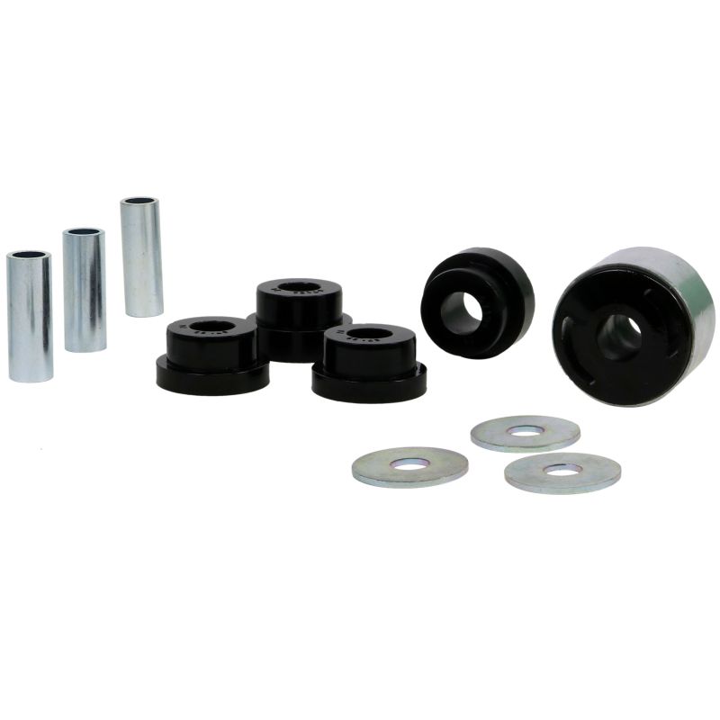 Whiteline 08-15 Mitsubishi Lancer Evo Rear Differential Mount Bushing Kit