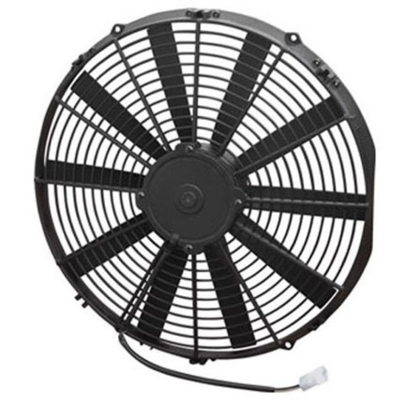 SPAL 30101516 1469 CFM 16in Medium Profile Fan - Pull (VA18-AP51/C-41A)
