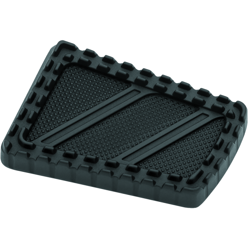 Kuryakyn 3575 Riot Brake Pedal Pad FL Models Satin Black