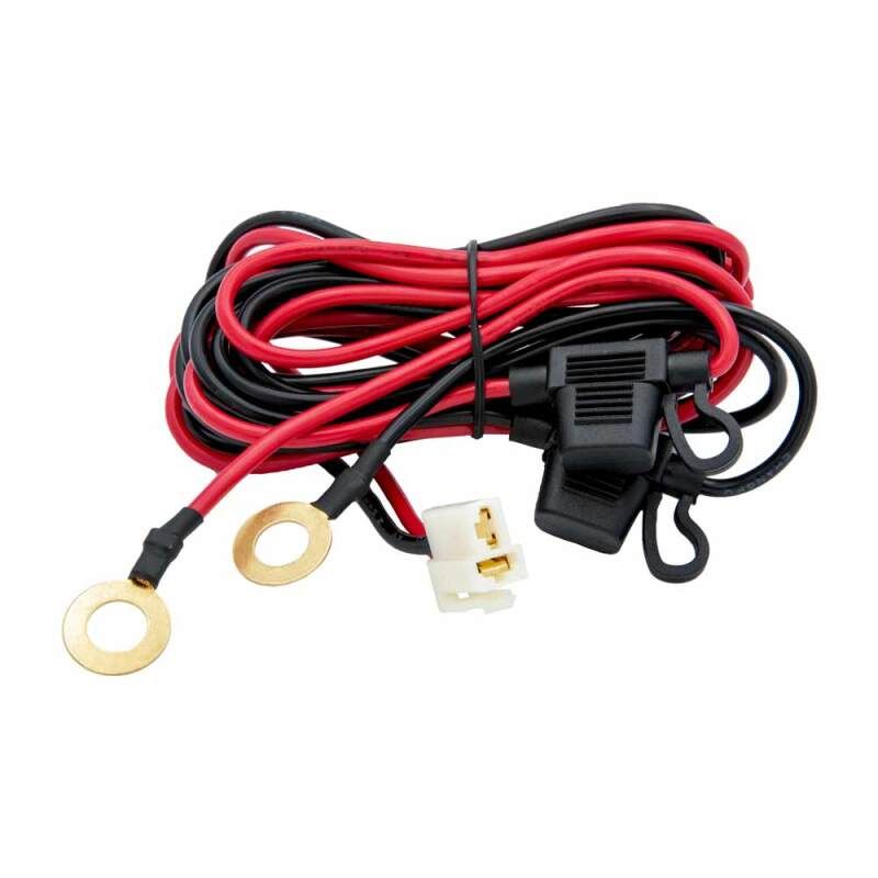 Rugged Radios POWER-CORD-RM Replacement 8.5 Mobile Radio Power Cable with T-power connector