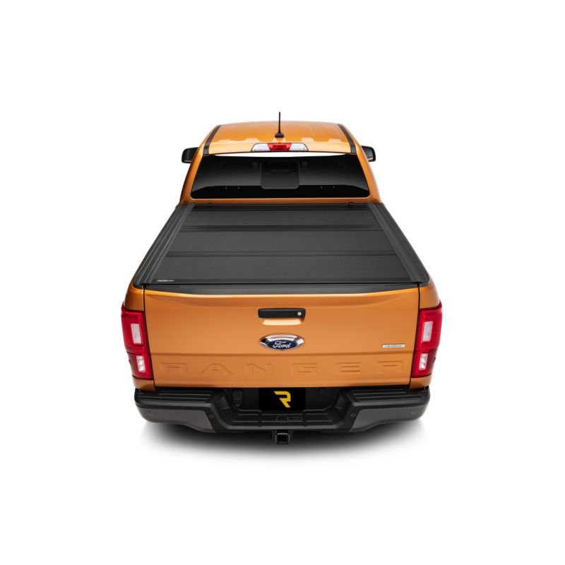 Undercover AX22022 19-20 Ford Ranger 5ft Armor Flex Bed Cover - Black Textured