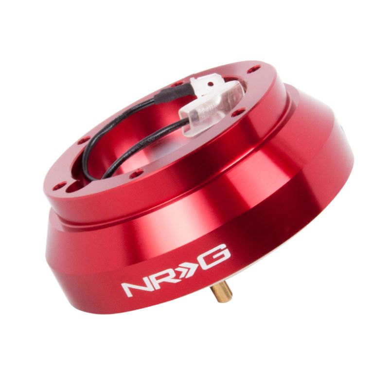 NRG Short Hub Adapter S13 / S14 Nissan 240 - Red