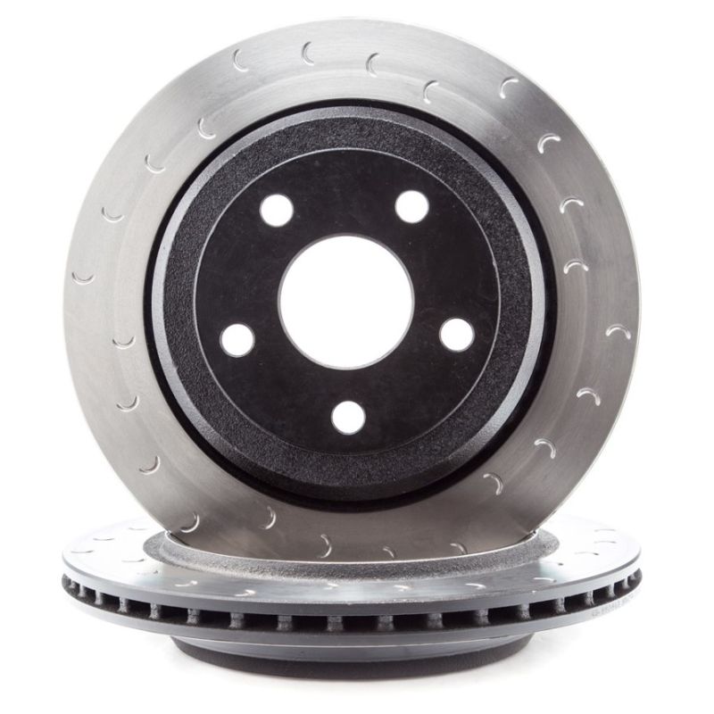 Alcon 2018+ Jeep JL 330X32mm Rear Rotor Kit