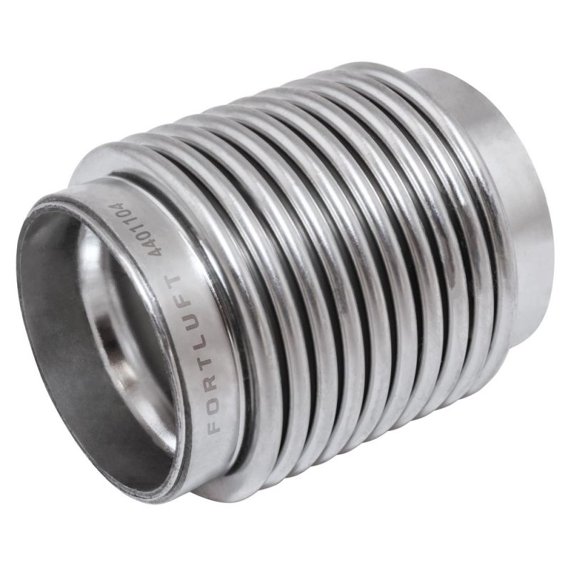 FORTLUFT 4401104 Flex Connector Bellows Stainless Steel, 2.00''x3.25''/50.8x82mm