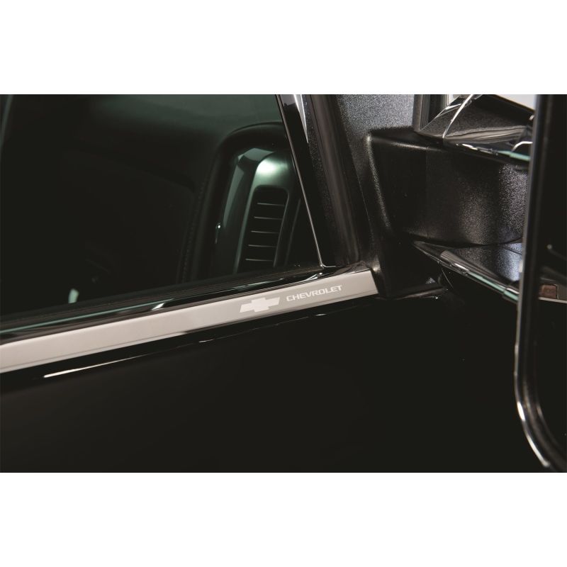 Putco 97508GM 14-18 Chevy Silverado LD - Double Cab - Window Trim