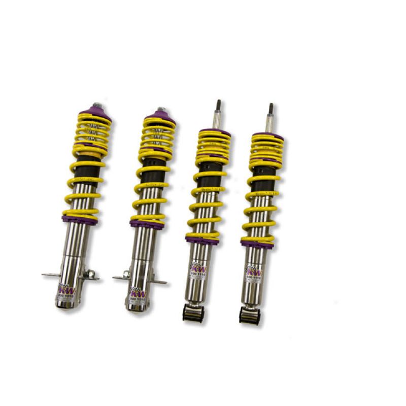 KW 15280001 Coilover Kit V2 VW Golf I / Rabbit / Jetta I /Scirocco I+II; all engines; excl. Caddy
