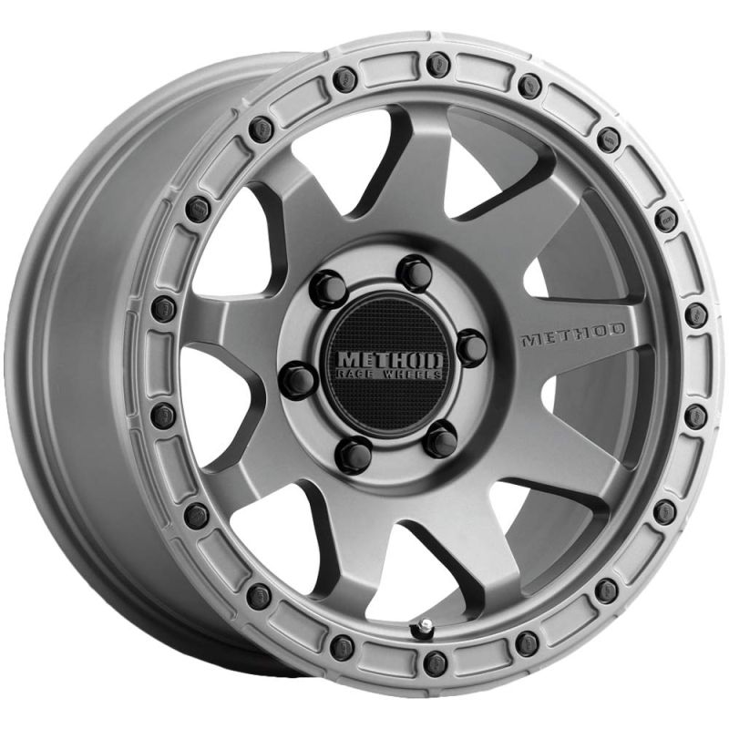 Method Race Wheels MR31789060803 18X9 6X5.50 (+3) CWH 317T (HB 106.25)