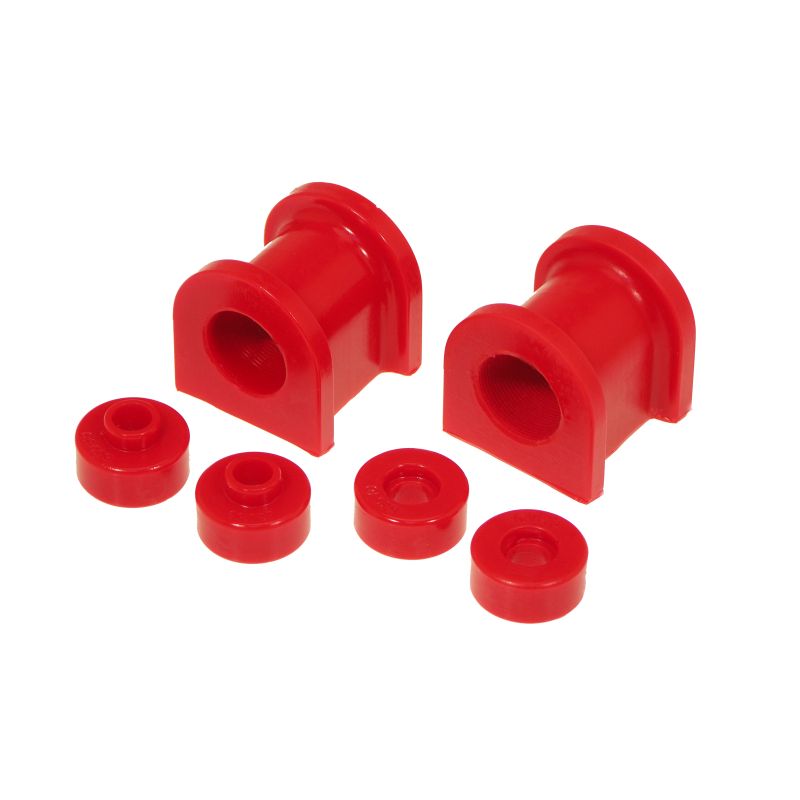 Prothane 14-1117 89-94 Nissan 240SX Front Sway Bar Bushings - 24mm - Red