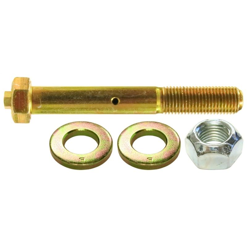 RockJock Greaseable Bolt w/ Hardware 7/16in Thread X 3 1/4in Long Flat Zerk Fitting