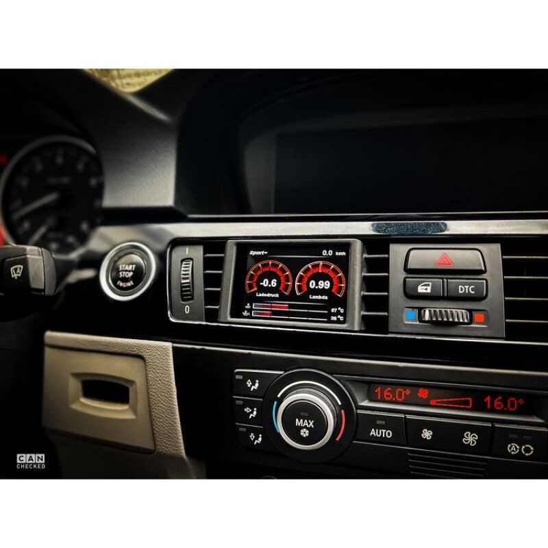 Wagner Tuning WT34062 BMW 3-Series E90/E91/E92/E93 335i N54/N55 MFD28 Gen2 Digital Dash Display