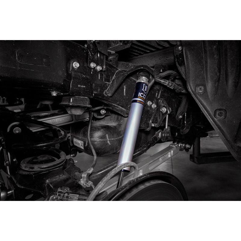 ICON 22+ Toyota Tundra 0-1in Rear 2.0 Aluminum Series Shock VS IR