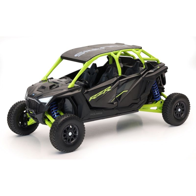 New Ray Toys 58453B Polaris RZR Pro R 4 Matte Onyx Black/ Scale 1:18