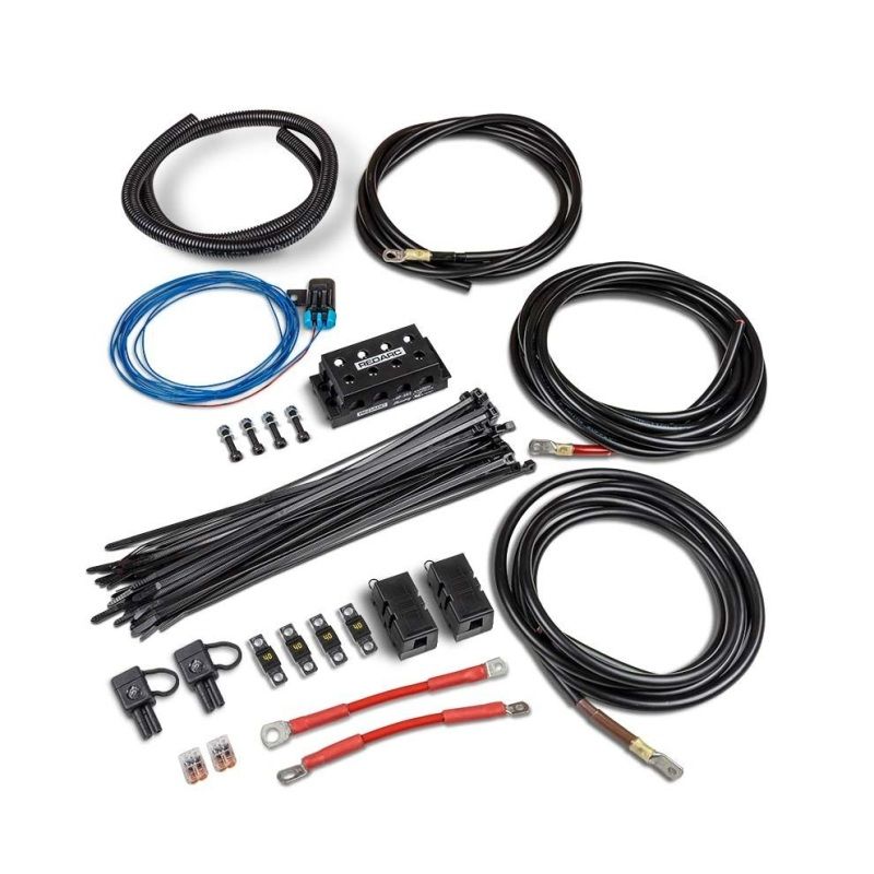 REDARC BCDCWK-002 BCDC Across Engine Bay Wiring Kit - 25A