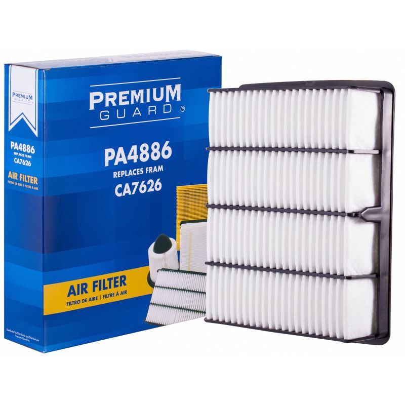 PRONTO FILTERS PA4886 | Fits 2004-95 Toyota Tacoma, 2002-96 4Runner, 1998-93 Supra, 2000-92 Lexus SC400, SC300 | PG Engine Air filter