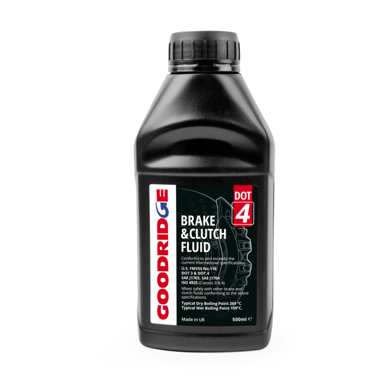 Goodridge 500ML Performance Dot 4 Brake Fluid - Single