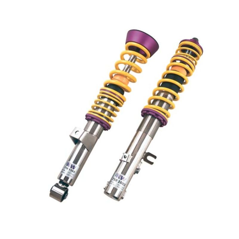 KW 35271004 Coilover Kit V3 Porsche 911 (993) Carrera 2 incl. Convertible + Targa