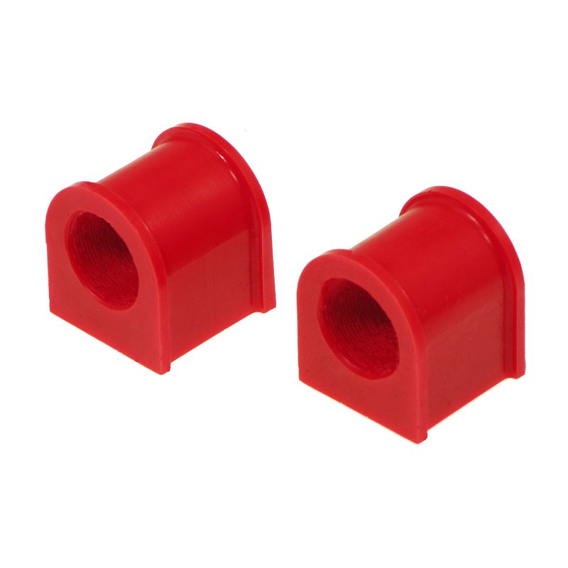 Prothane 84-89 Nissan 300ZX Rear Sway Bar Bushings - 23mm - Red