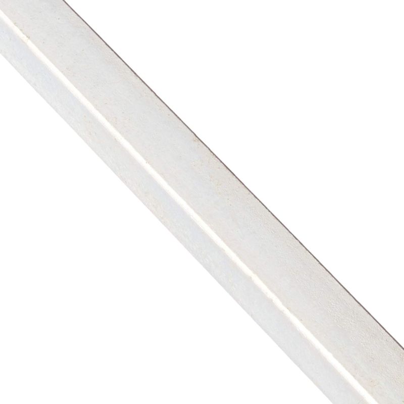 Forney 49712 Keystock, 1/4" x 1', White