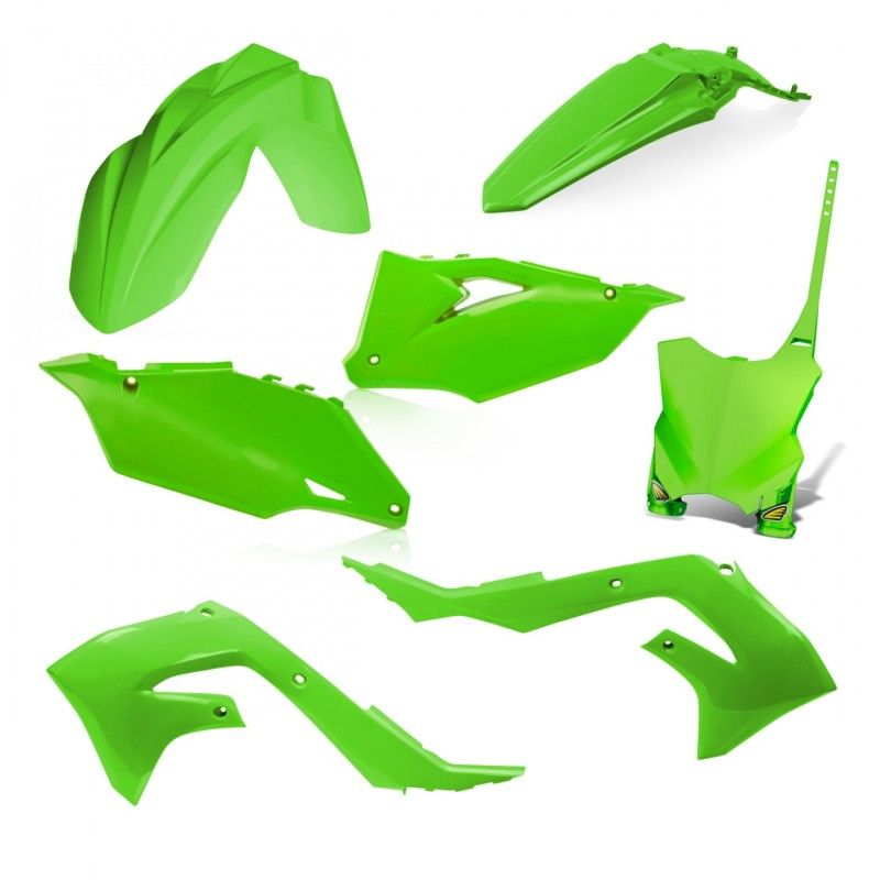 Cycra 21-24 Kawasaki KX250F/X / 19-23 KX450F/X 5 pc. Replica Body Kit OEM Color