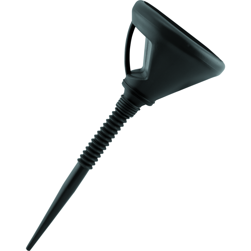BikeMaster 152238 Flexible-Spout Funnel - Black