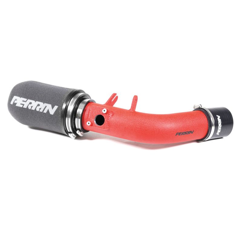 Perrin Performance PSP-INT-323RD Perrin 16-17 Subaru WRX STI Red Cold Air Intake