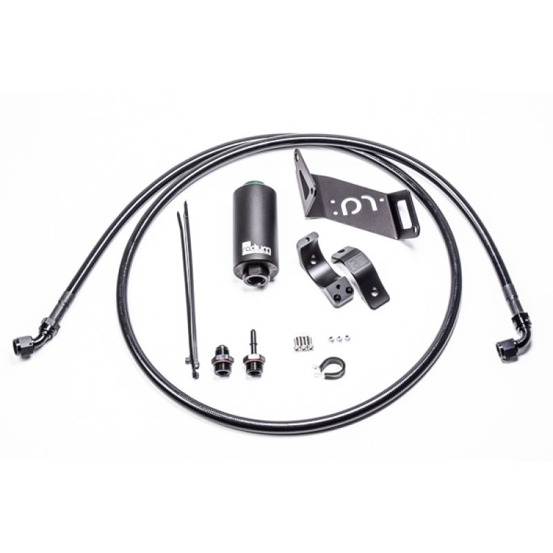 Radium Engineering 20-0475-03 BMW E9x Fuel Hanger Feed w. Stainless Filter