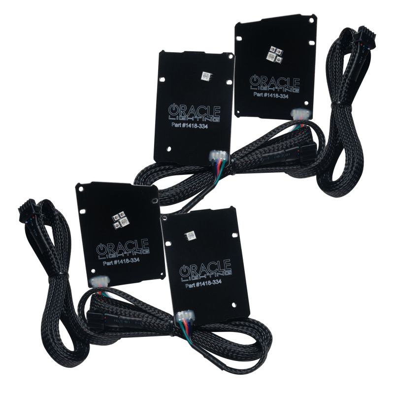 Oracle Lighting 1418-334 2019-2021 Chevrolet Camaro LS/LT ColorSHIFT(tm) RGB+A Headlight DRL Upgrade Kit