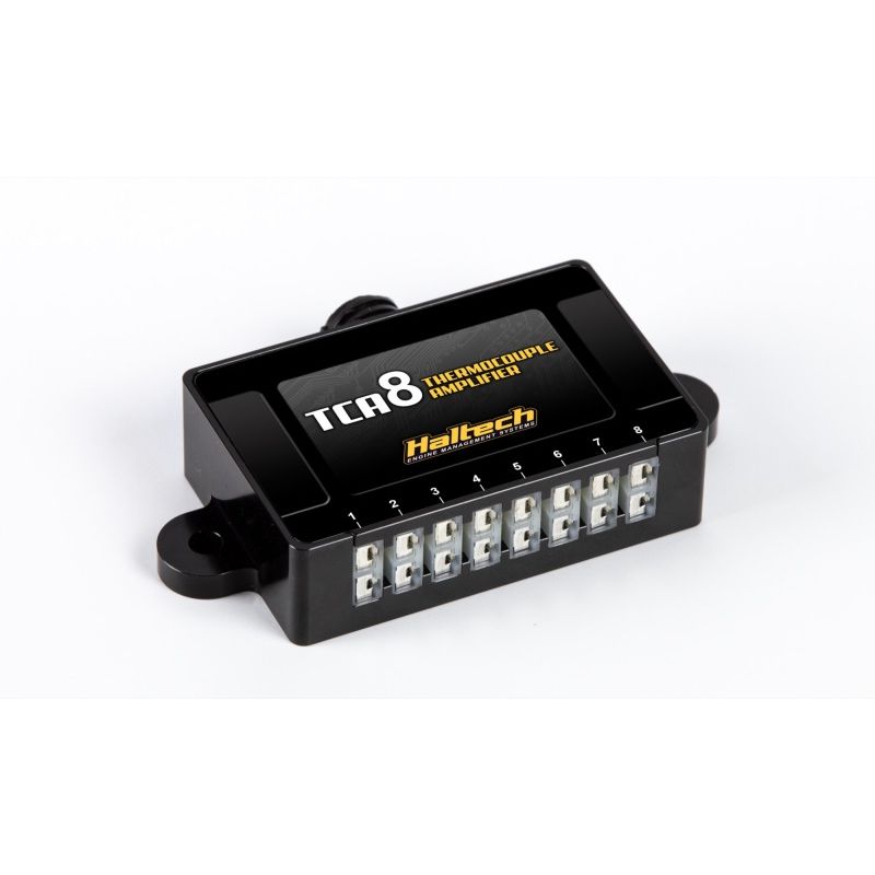 Haltech HT-059908 TCA8 Eight Channel Thermocouple Amplifier