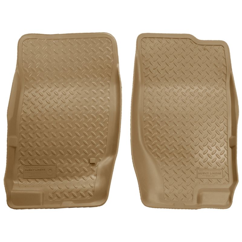 Husky Liners 02-09 Ford Explorer/03-05 Lincoln Aviator Classic Style Tan Floor Liners