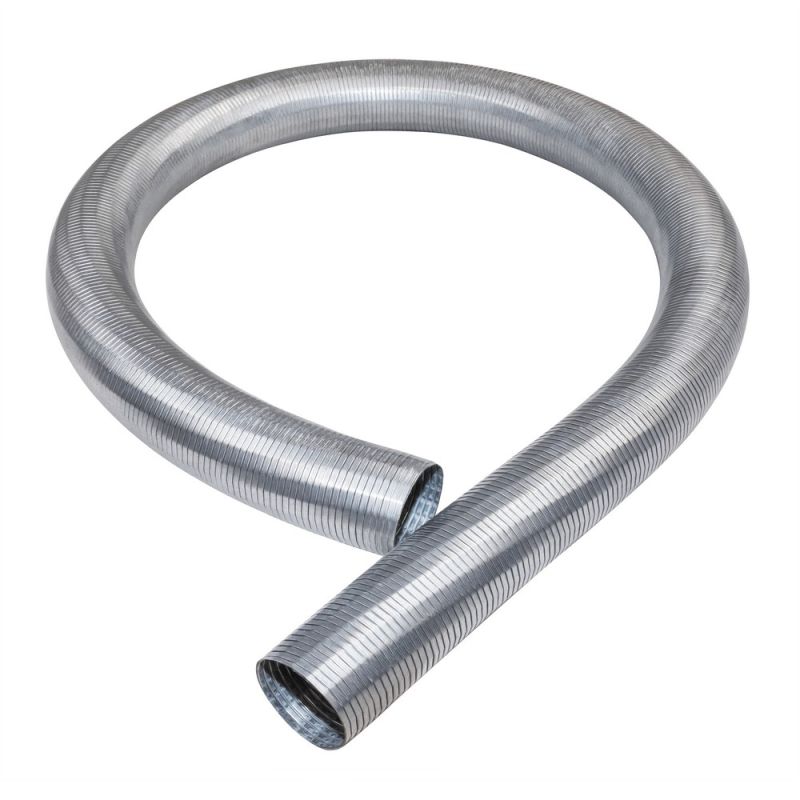 FORTLUFT 4401119 Galvanized Exhaust Flex Tube, 3.00''x72.00''/76x1830mm